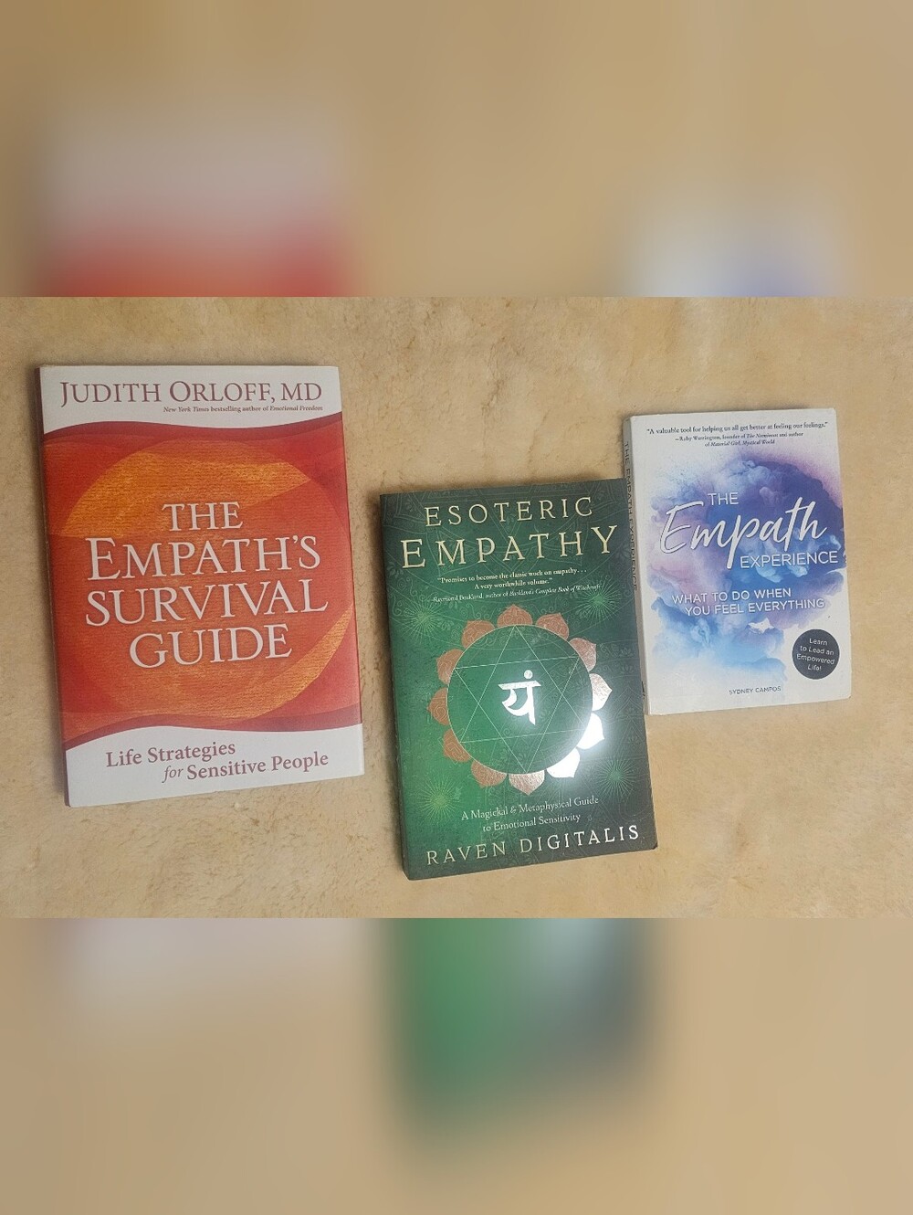3 Empath Empathy Books